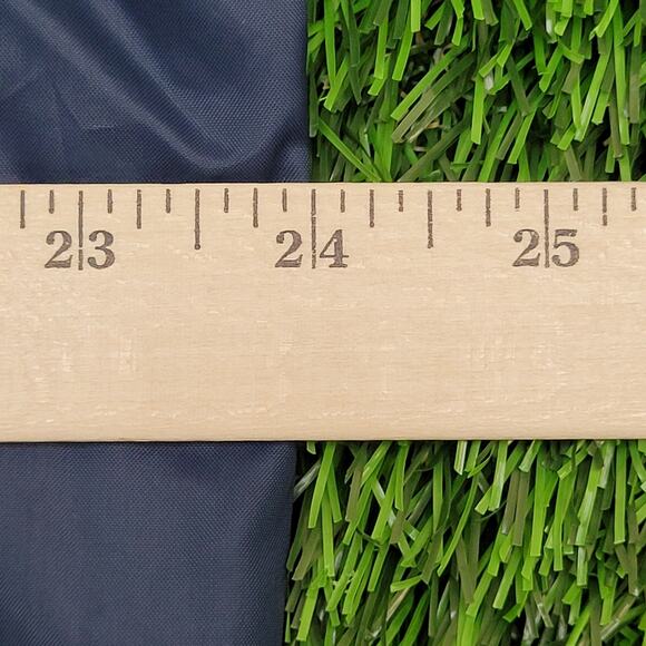 Vintage 70s CBS Jacket Large 24x28 Baggy Basketball - Picture 5 of 13